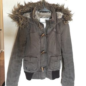Heavy winter coat